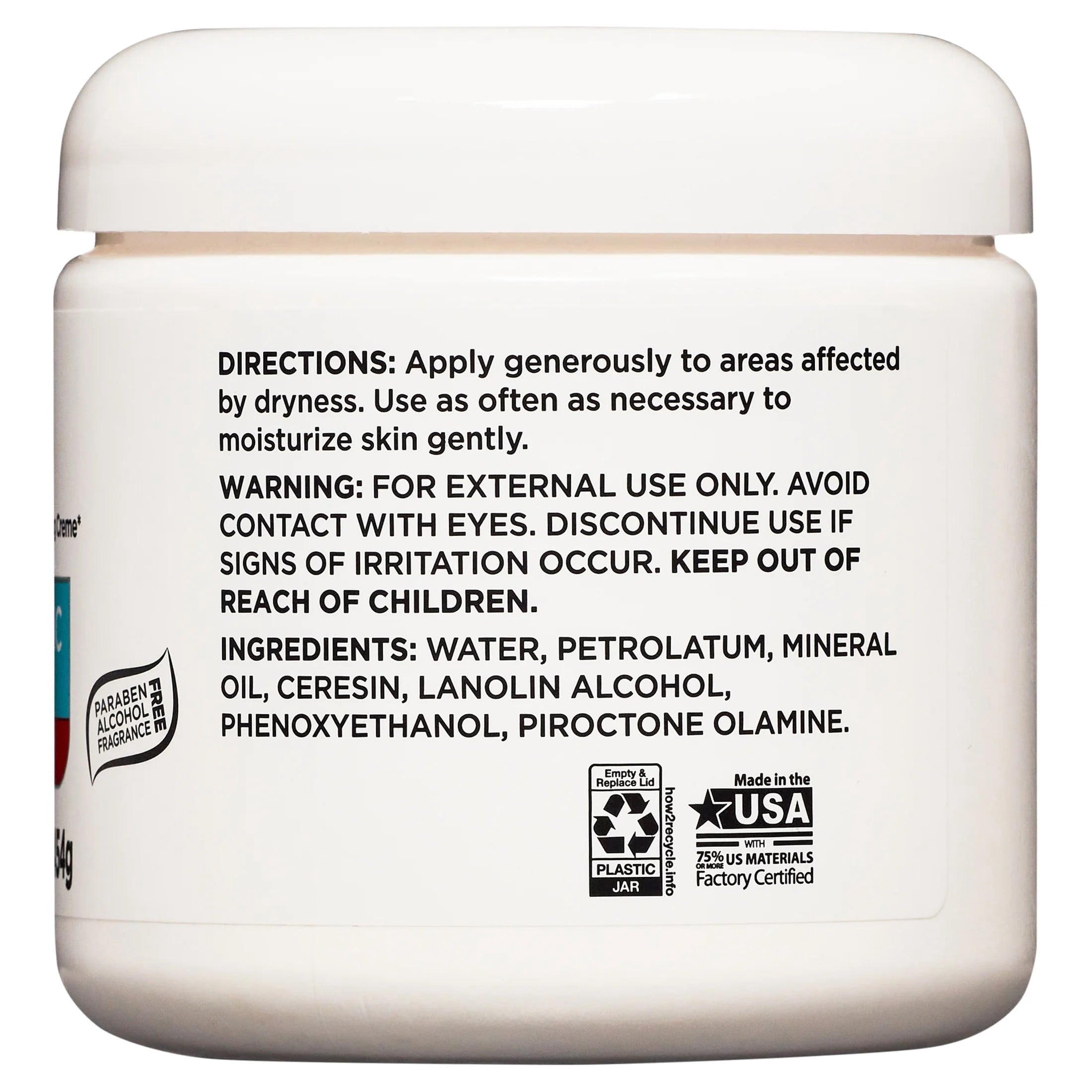 (3 pack) Equate Therapeutic Dry Skin Cream, 16 oz