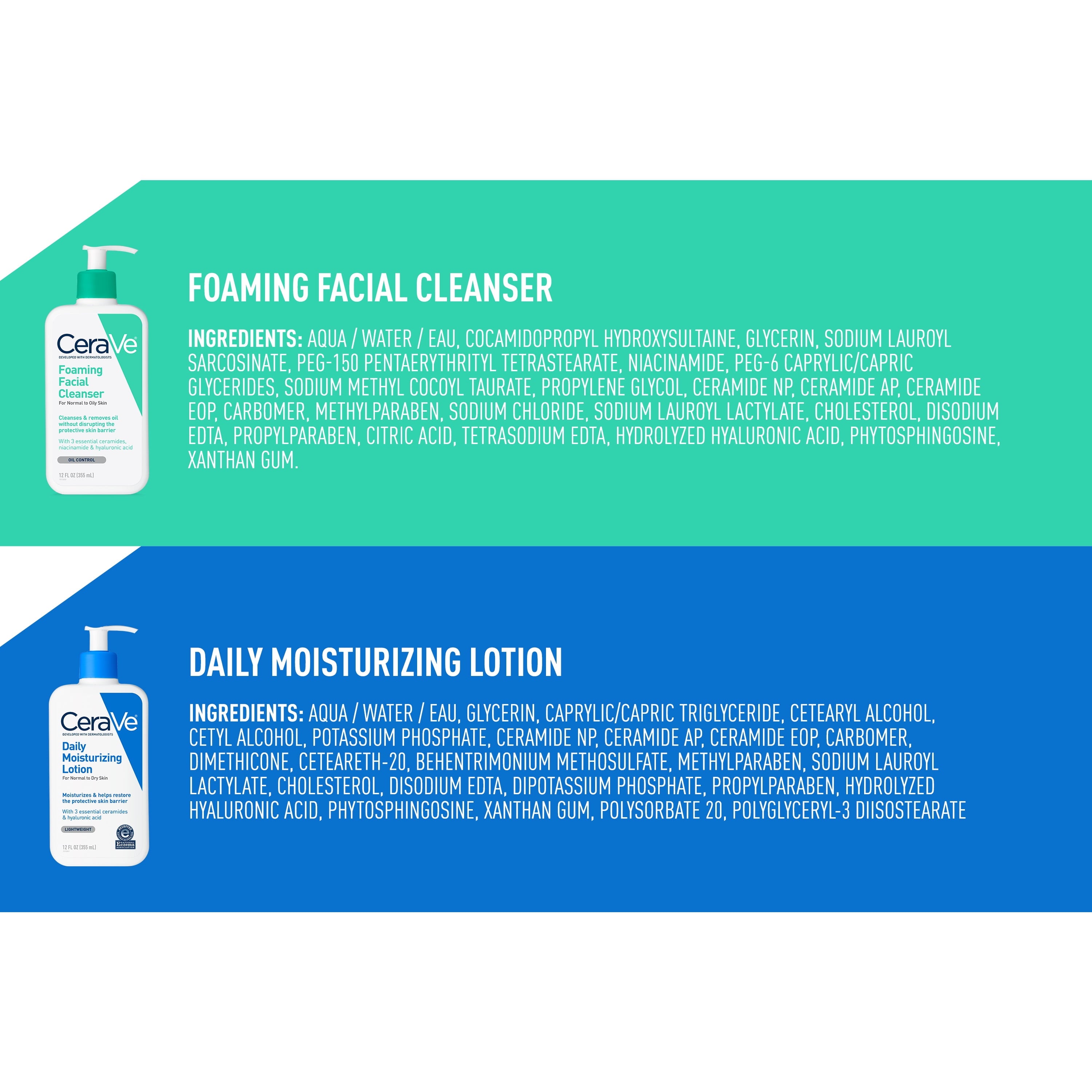 CRV WM FOAMING 12OZ + DLM 12OZ KIT