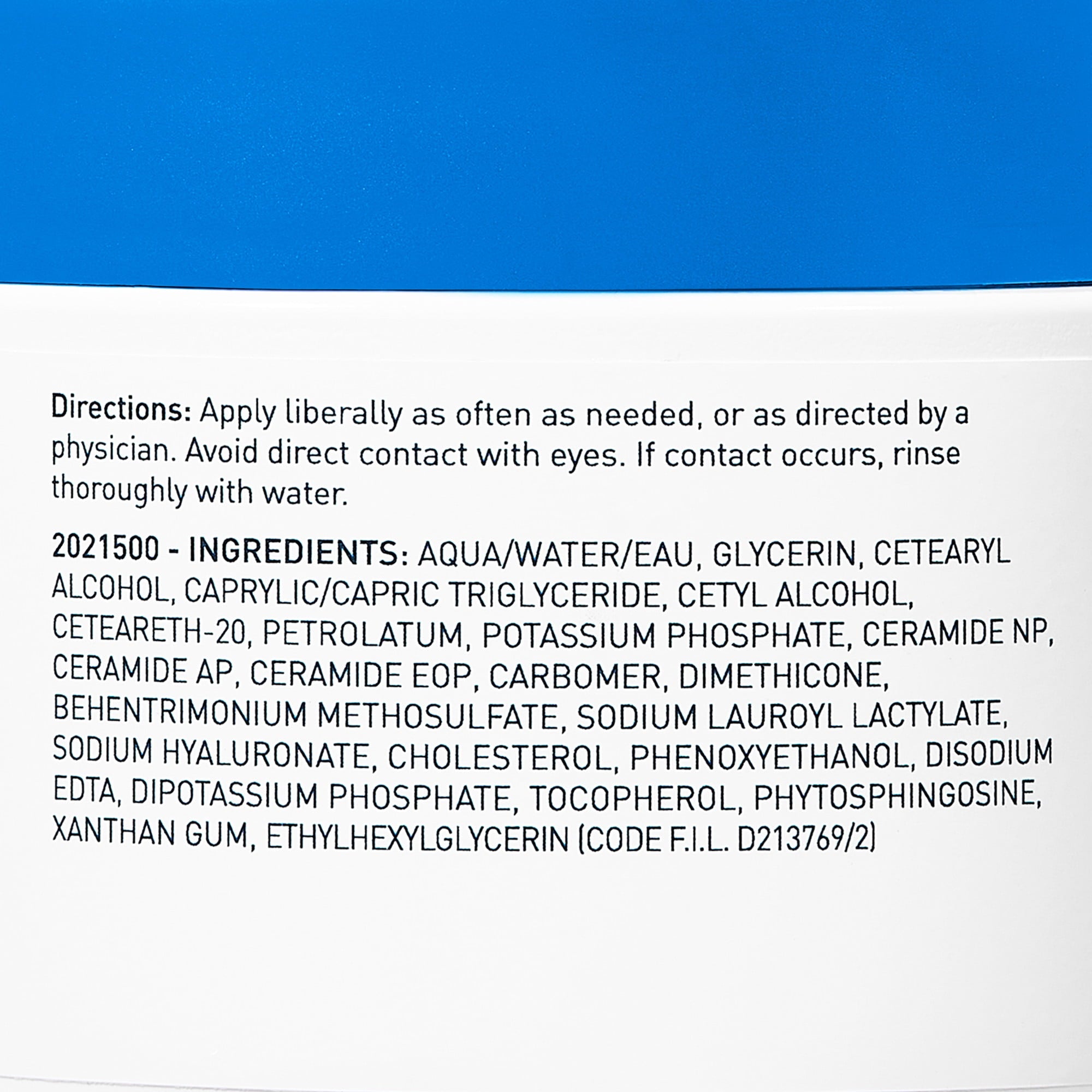 CeraVe Intensive Moisturizing Cream, Hydrating Body Moisturizer for Dry to Very Dry Skin, 8 oz