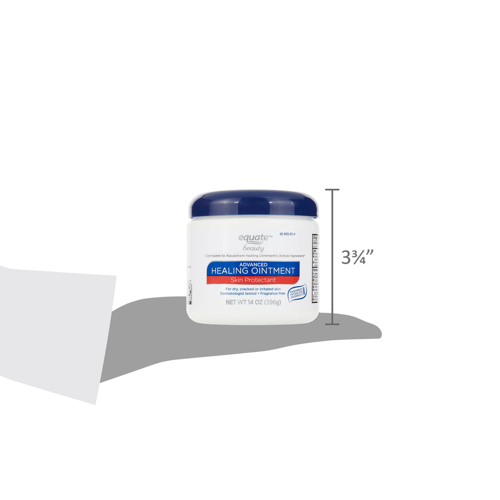 Equate Beauty Advanced Healing Ointment, 14 oz