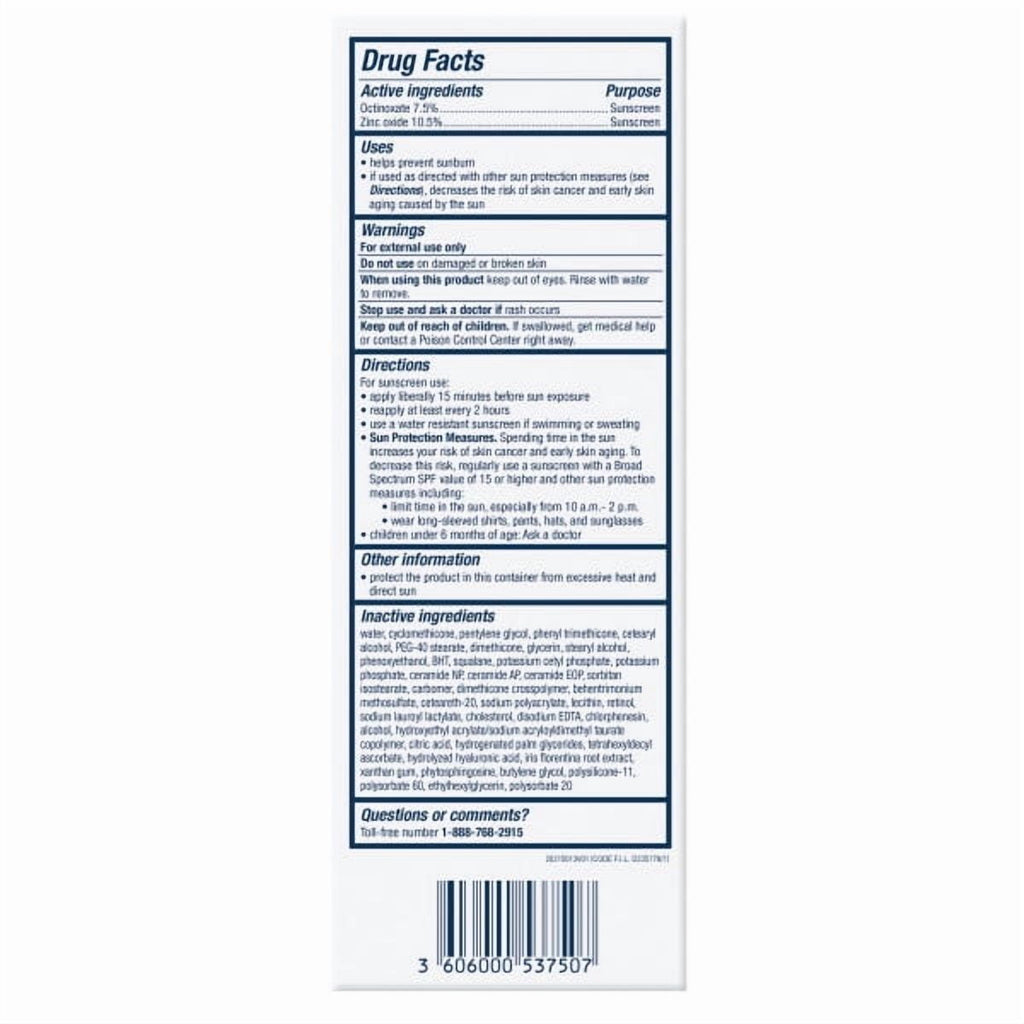 CeraVe Skin Renewing Day Cream with Sunscreen SPF 30 Facial Moisturizer 1.76 fl oz