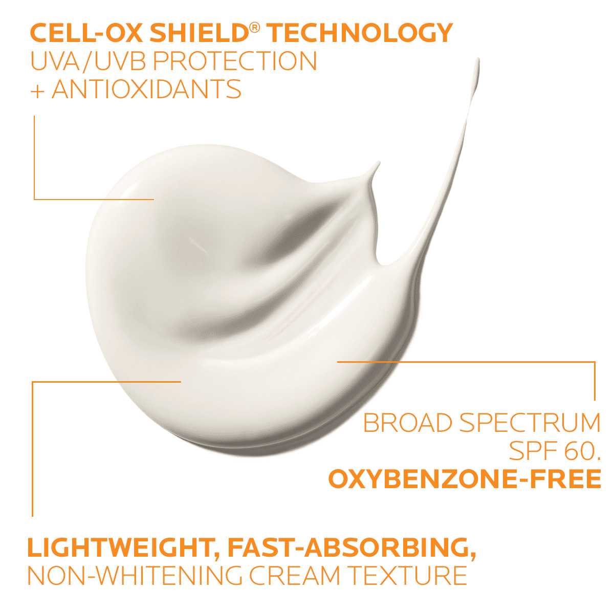 La Roche-Posay Anthelios Melt-In Milk Sunscreen SPF 60 Face and Body for All Skin Types 5.0 fl oz