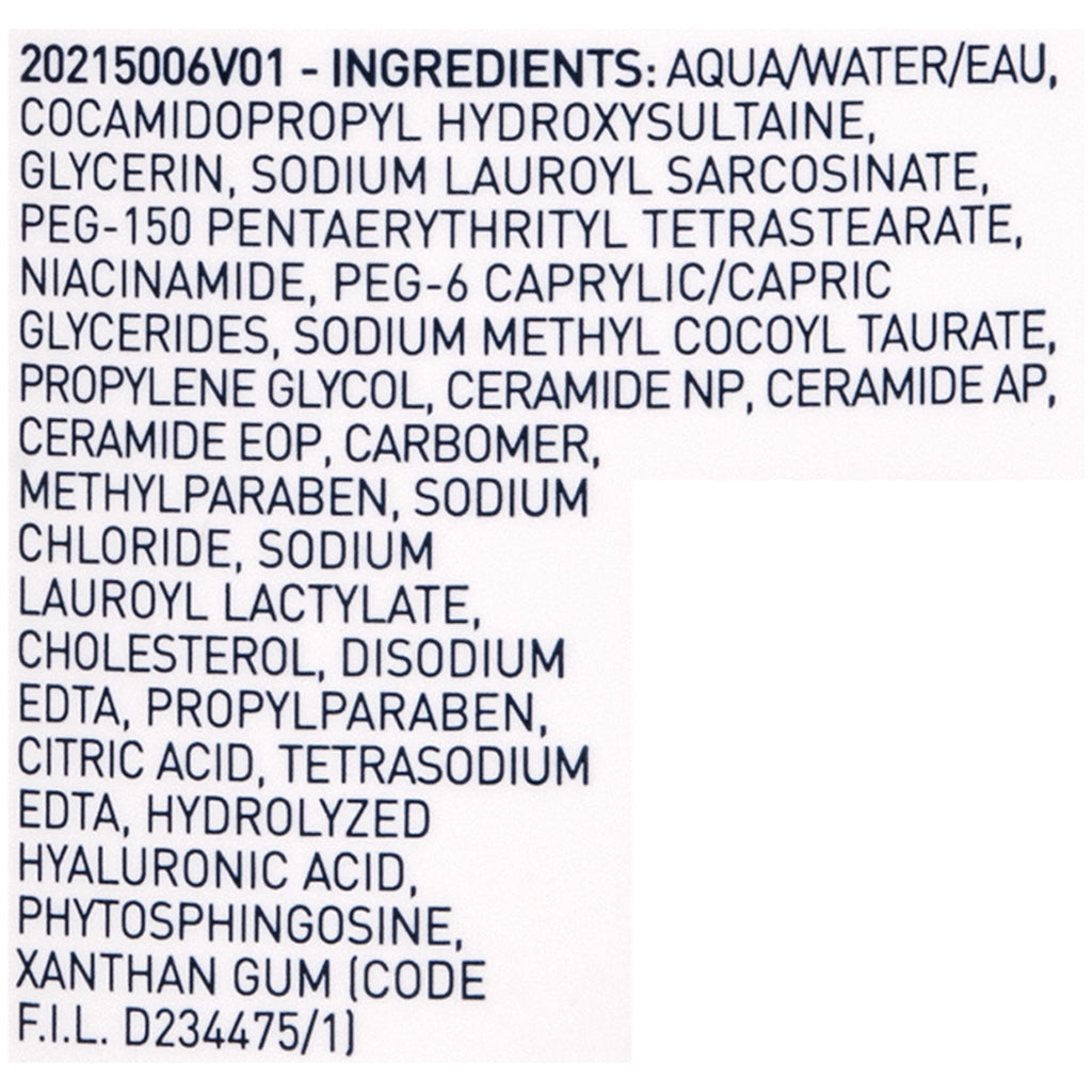 CeraVe Foaming Facial Cleanser, Daily Face Wash for Normal to Oily Skin, 3 fl oz & 16 fl oz