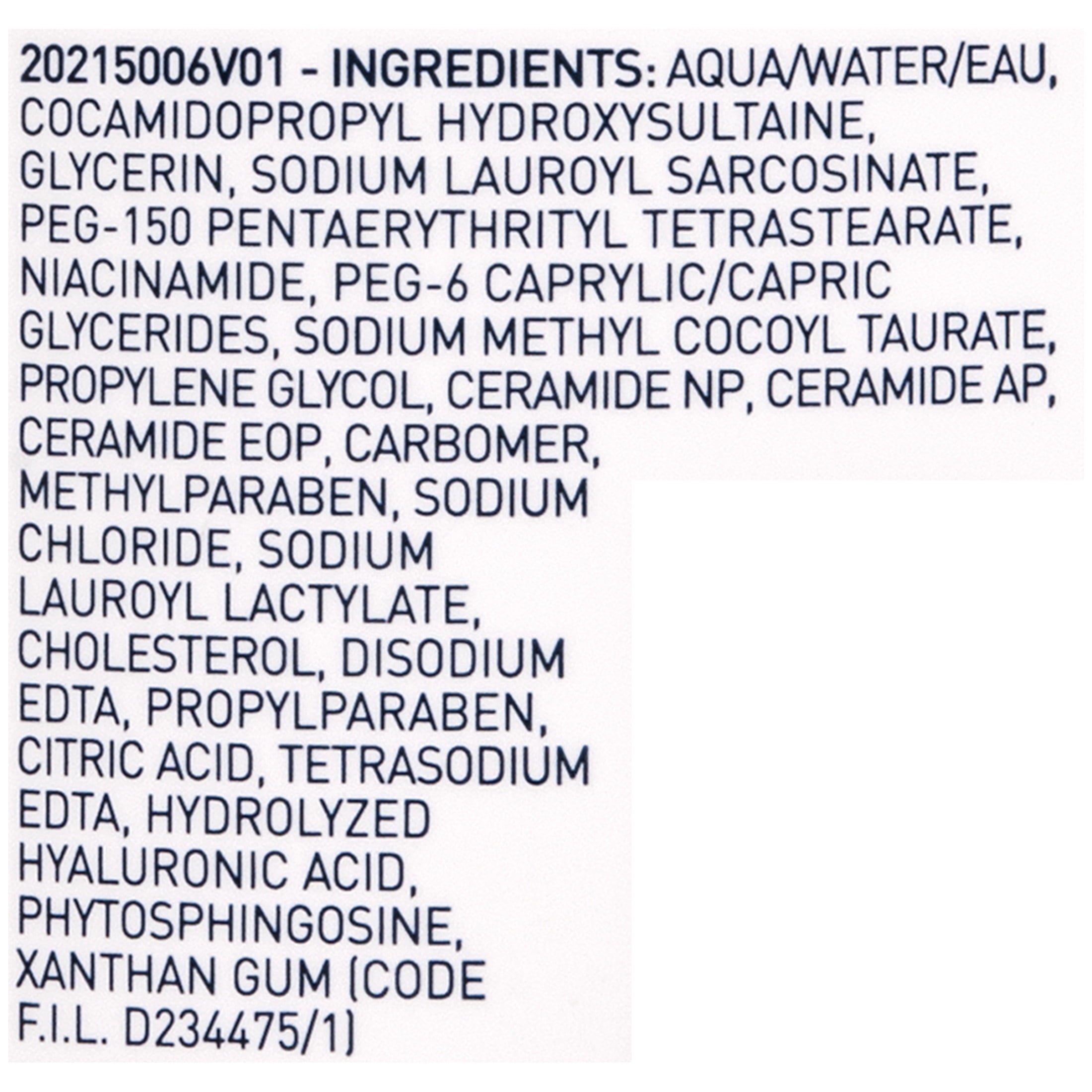 CeraVe Foaming Facial Cleanser, Daily Face Wash for Normal to Oily Skin, 3 fl oz & 16 fl oz