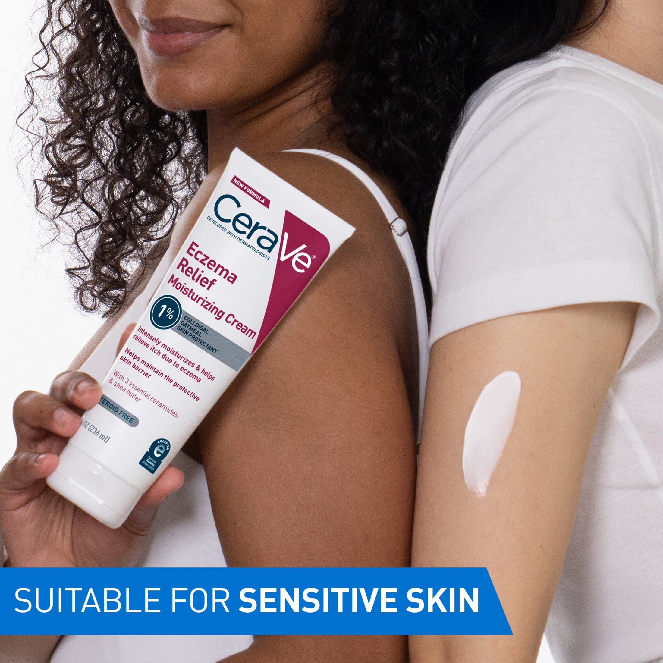 CeraVe Eczema Relief Moisturizing Cream 8 fl oz