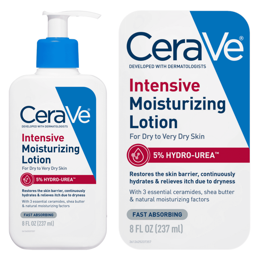 CeraVe Intensive Moisturizing Body Lotion for Dry to Very Dry Skin + Itch Relief