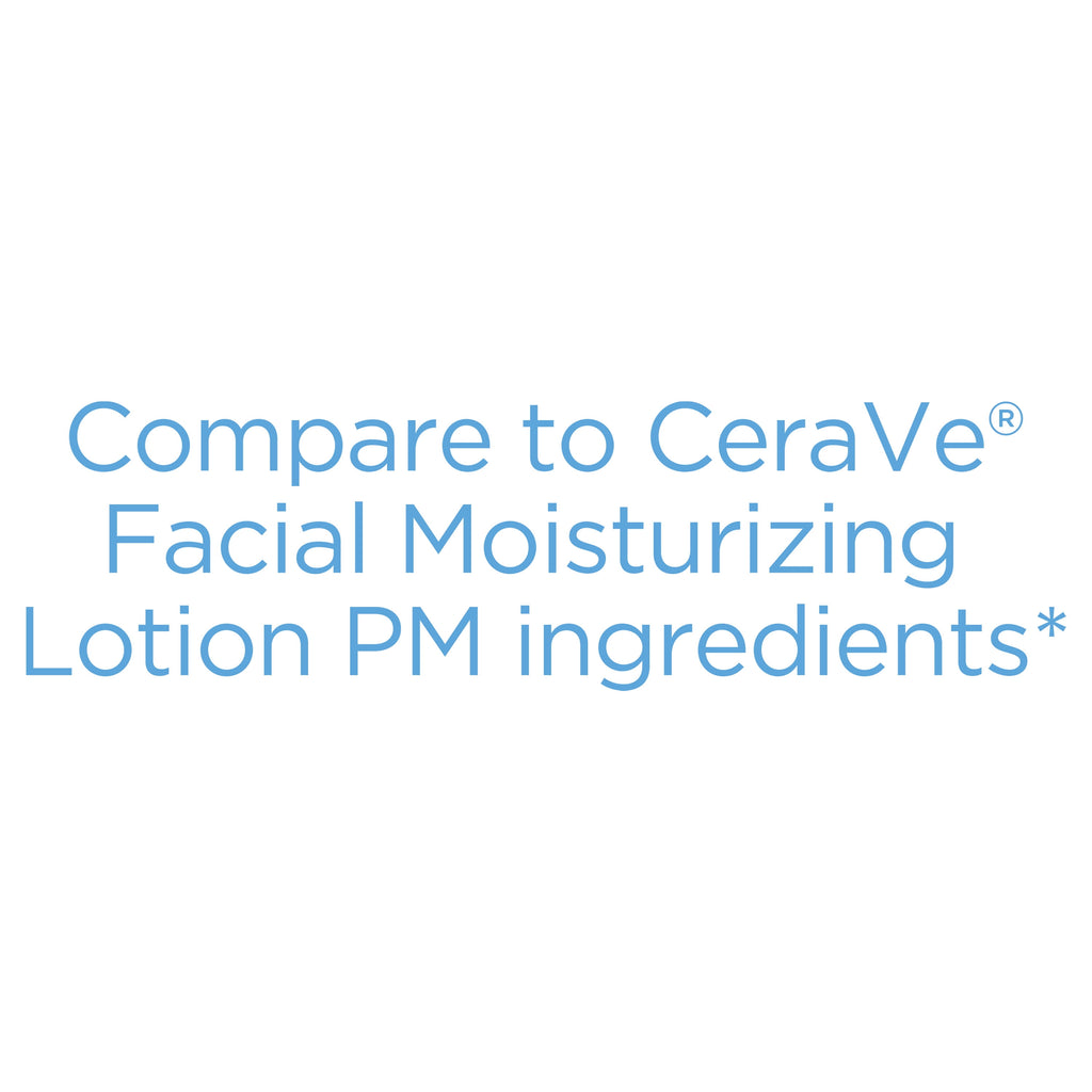 Equate Facial Moisturizing Lotion PM, 3 fl oz