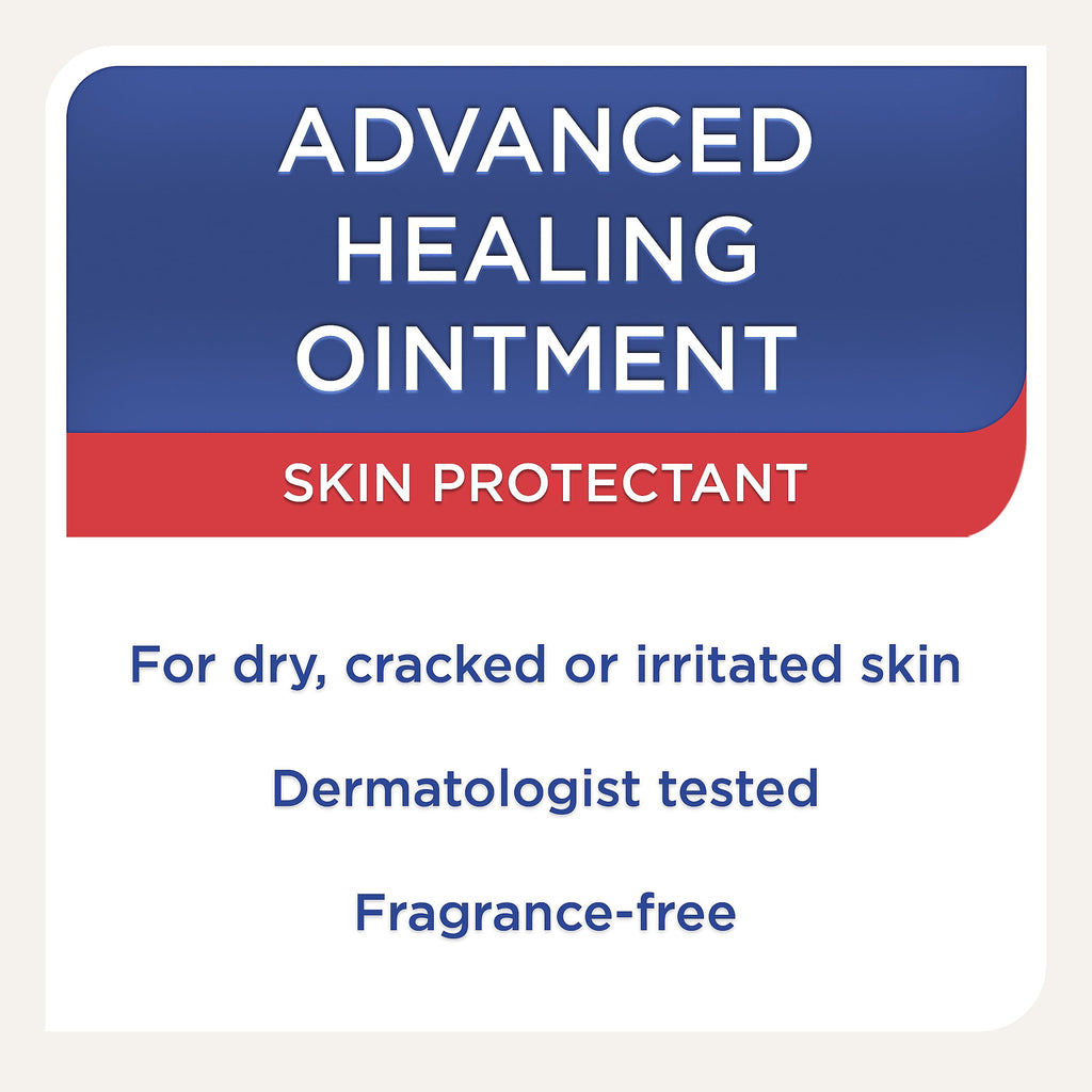 (3 pack) Equate Beauty Advanced Healing Ointment, 14 oz