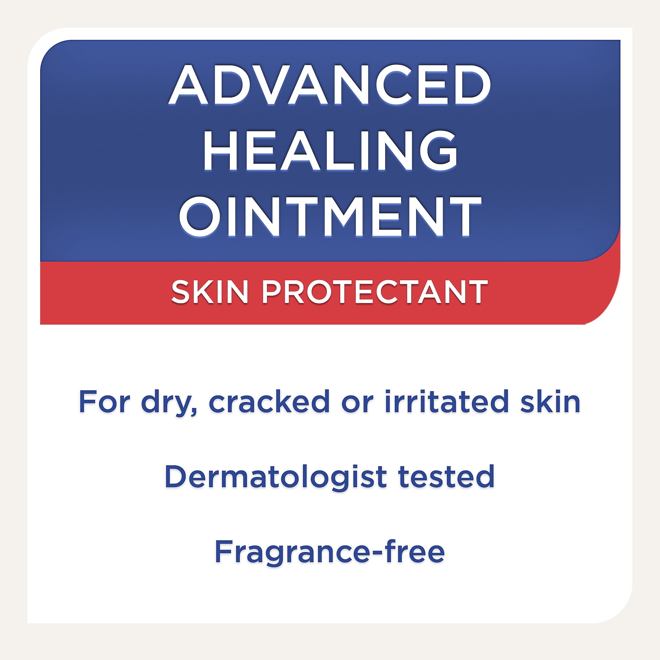 (3 pack) Equate Beauty Advanced Healing Ointment, 14 oz