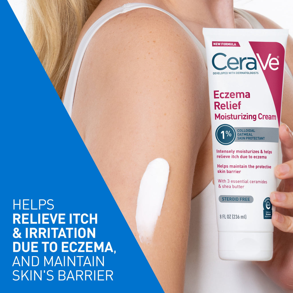 CeraVe Eczema Relief Moisturizing Cream 8 fl oz
