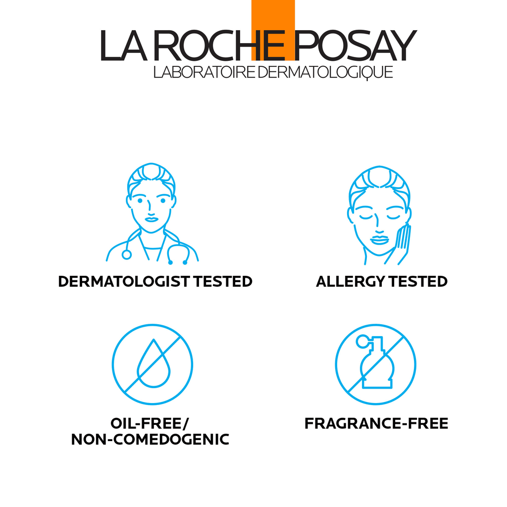 La Roche-Posay Anthelios Melt-In Milk Sunscreen for Face and Body SPF 100, 5.0 fl oz