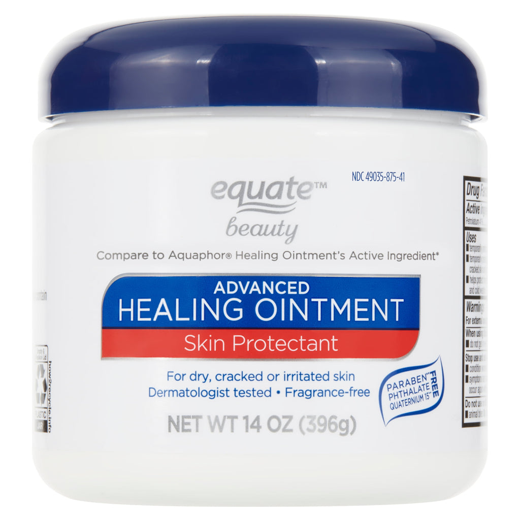 (3 pack) Equate Beauty Advanced Healing Ointment, 14 oz