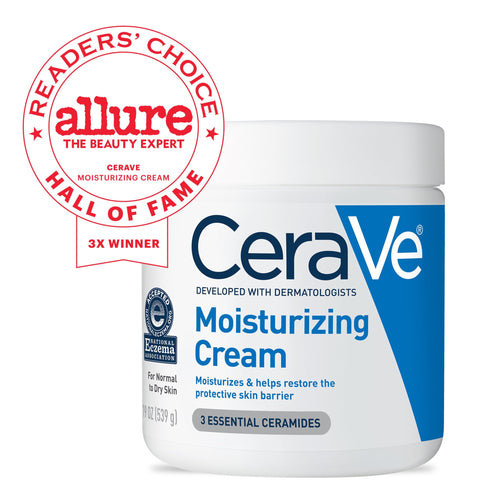 (2 pack) CeraVe Moisturizing body lotion for Normal to Dry Skin Pump & Travel Size 16 oz & 1.89 fl oz