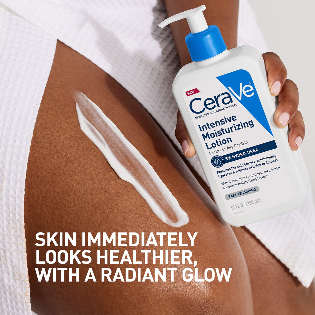 CeraVe Intensive Moisturizing Body Lotion for Dry to Very Dry Skin + Itch Relief