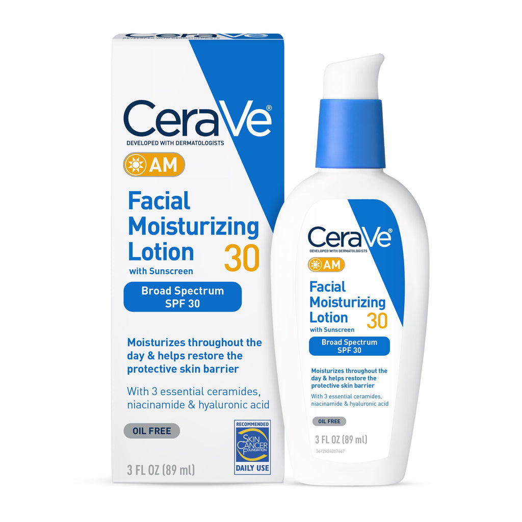 Cerave Normal to Oily Cleanser & Moisturizer Set