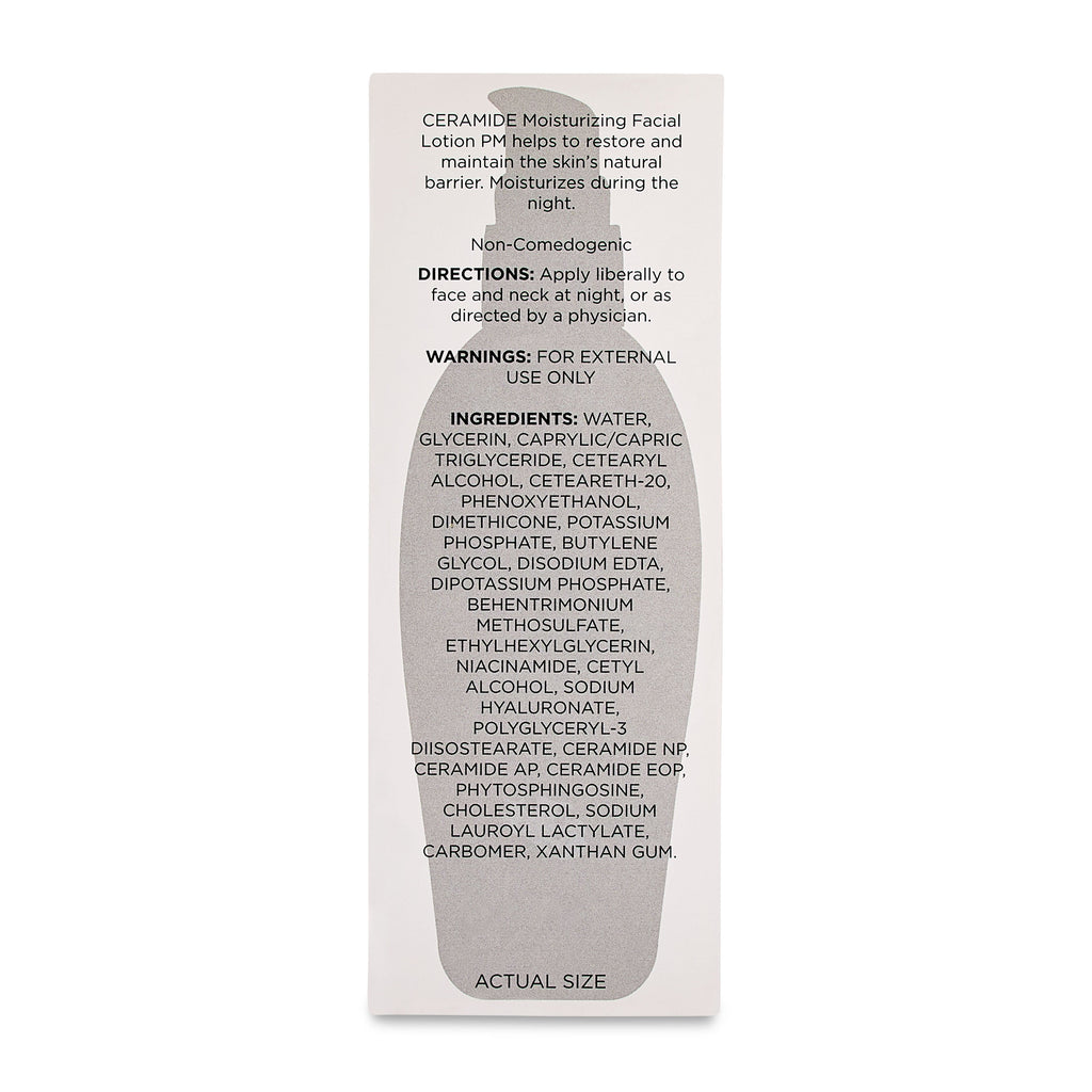 Equate Facial Moisturizing Lotion PM, 3 fl oz