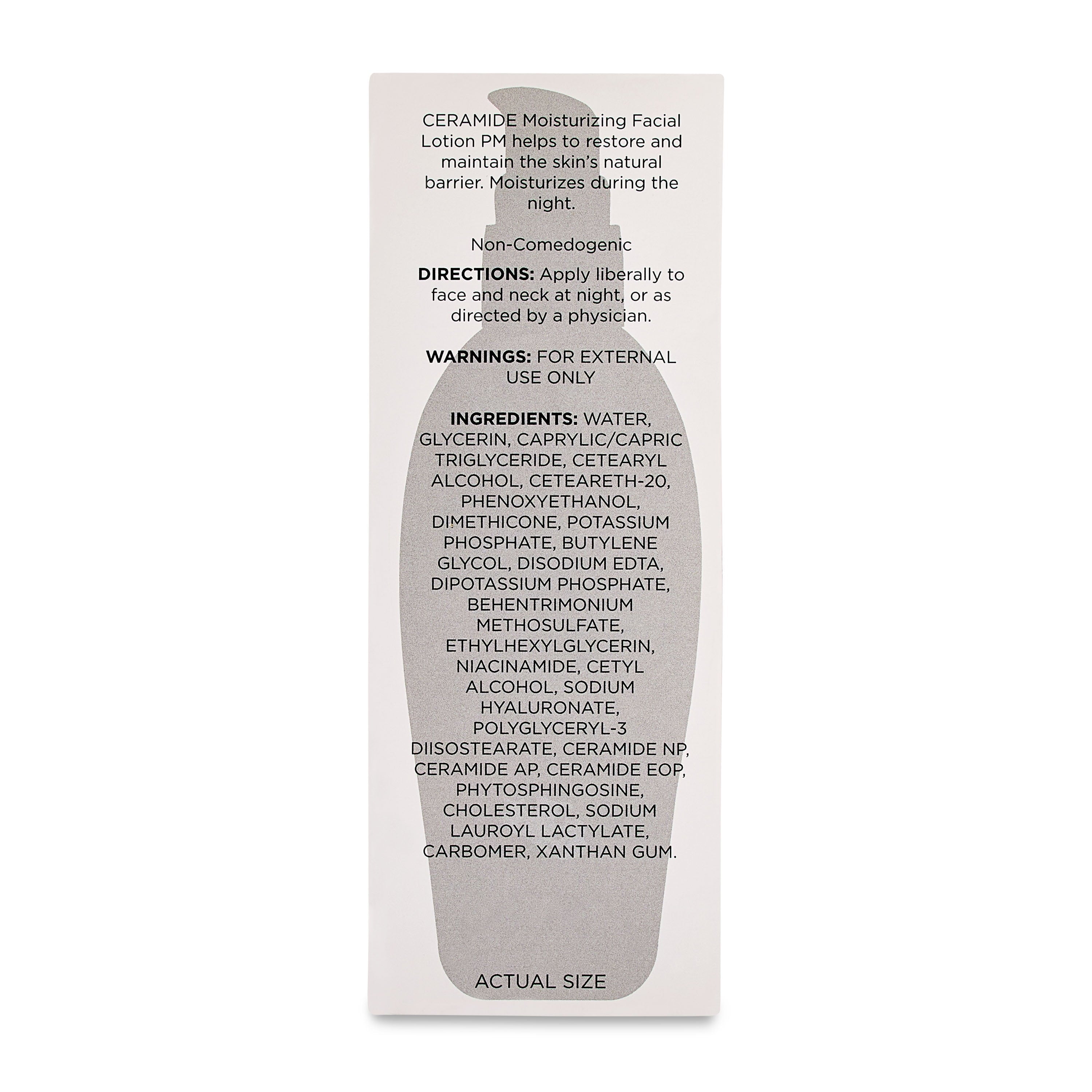 Equate Facial Moisturizing Lotion PM, 3 fl oz