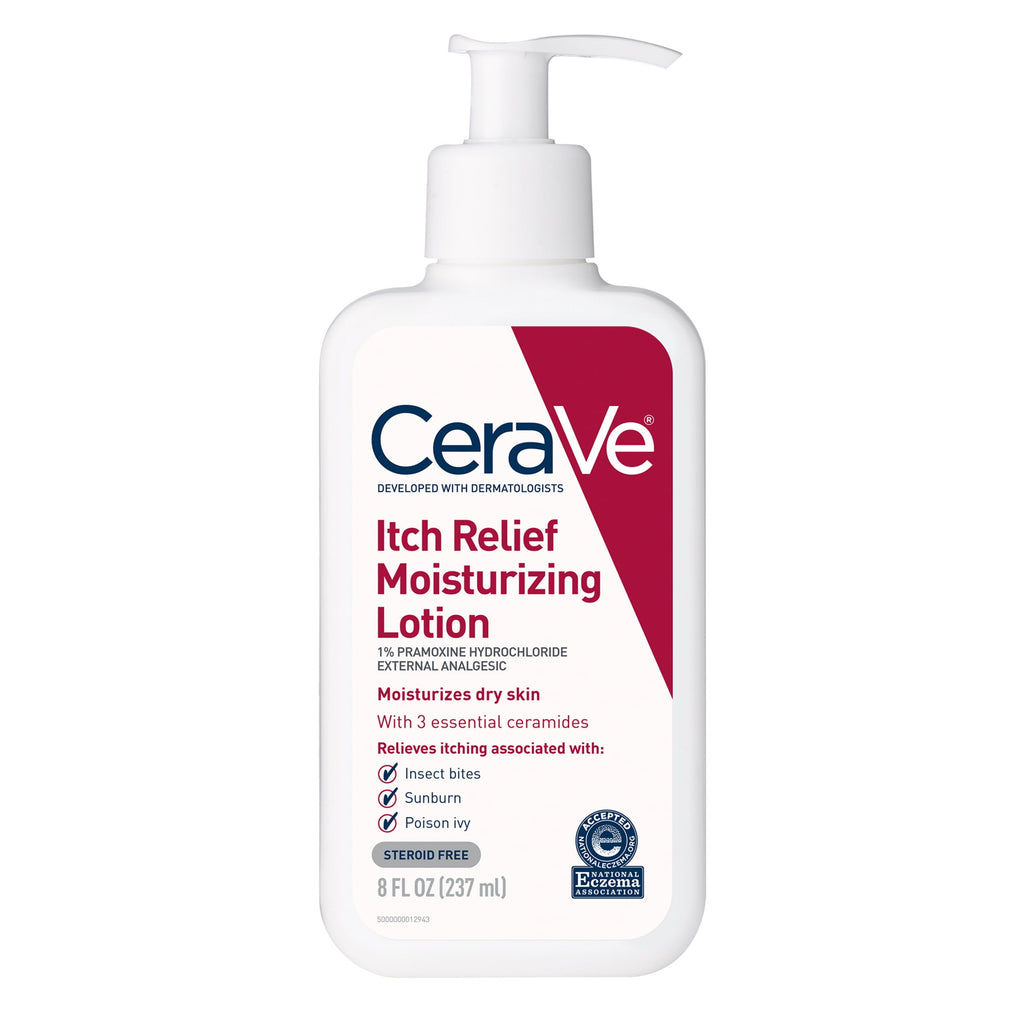 CeraVe Moisturizing Lotion Itch Relief 8 fl oz