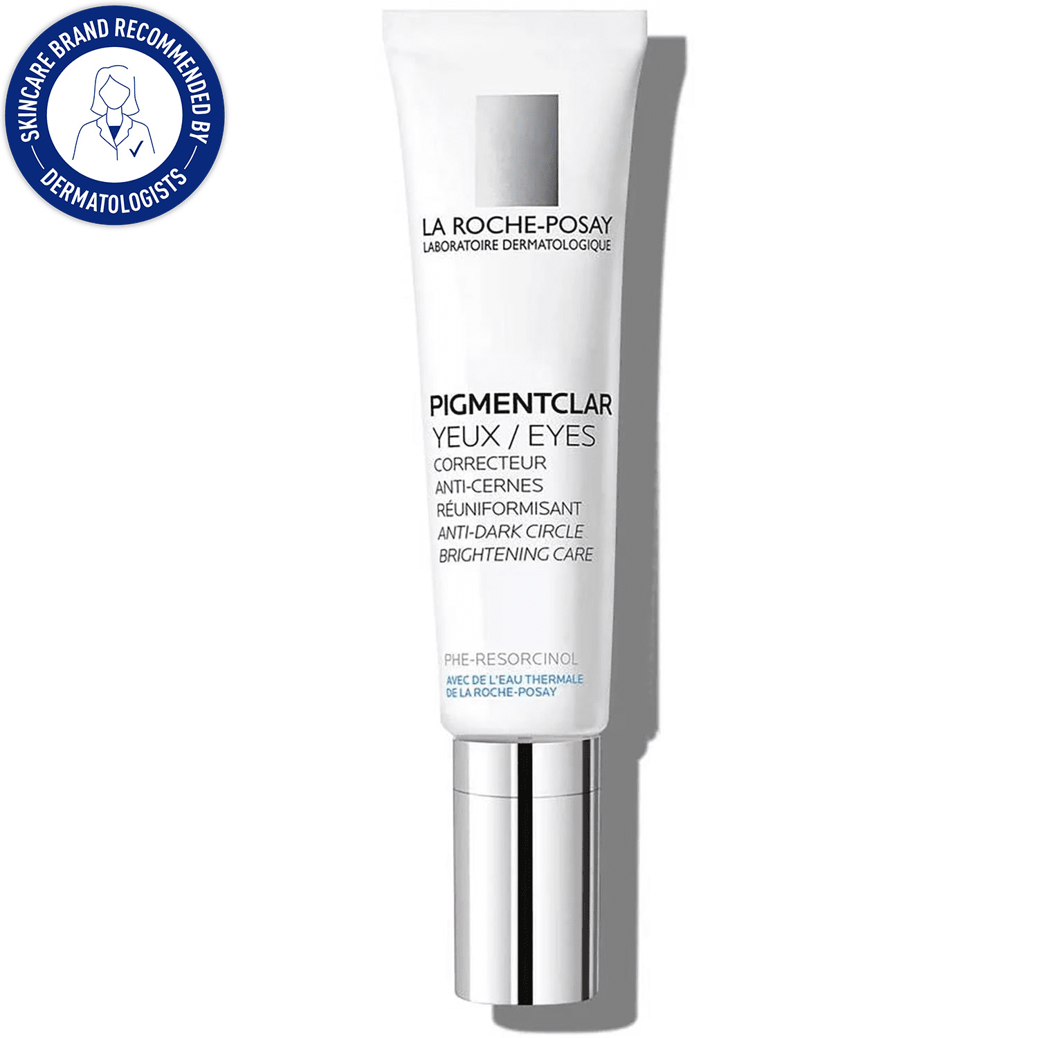 La Roche-Posay Pigmentclar Eye Cream for Dark Circles, 0.5 fl oz