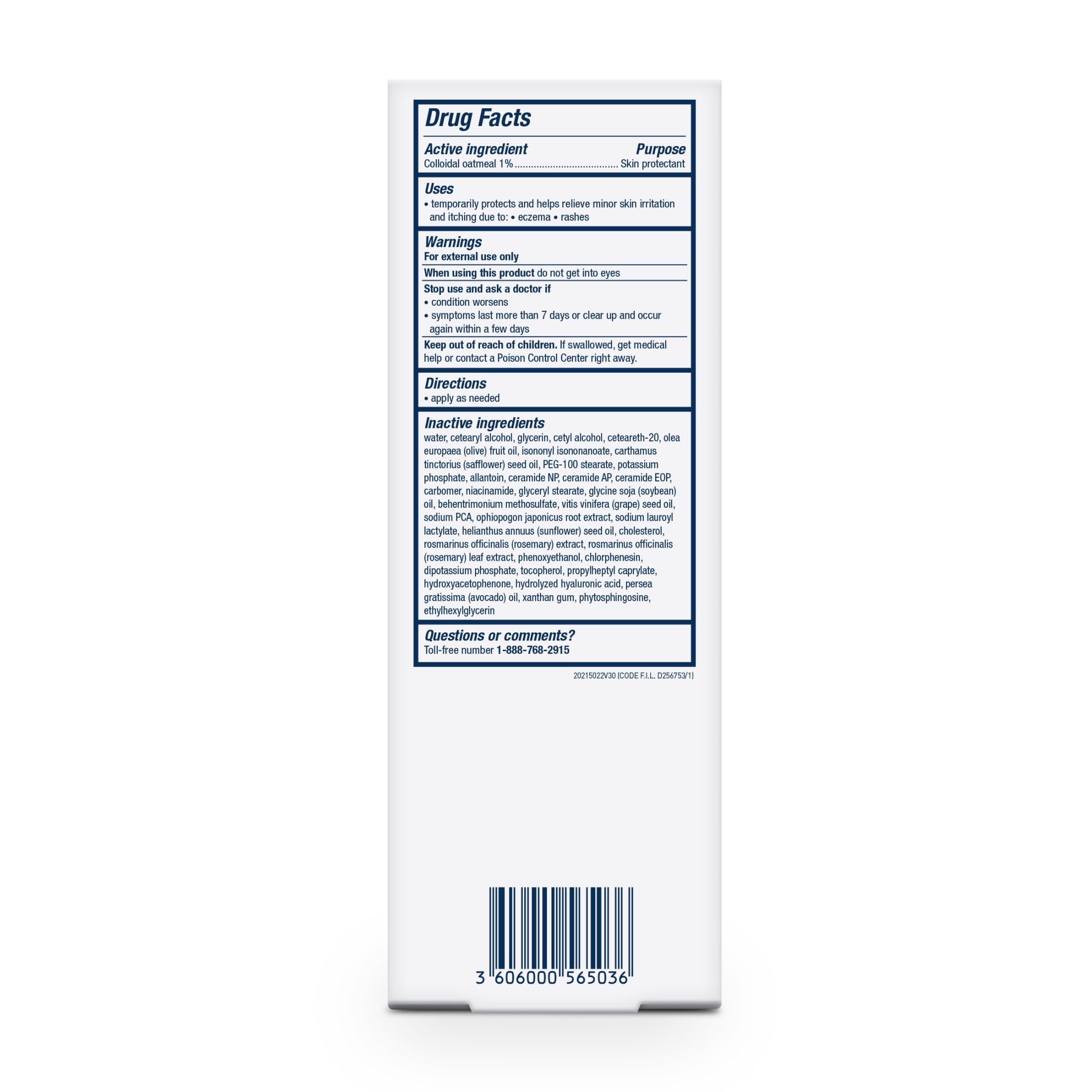 CeraVe Eczema Relief Creamy Body Oil for Itchy Dry Skin with Colloidal Oatmeal, 3.4 fl oz