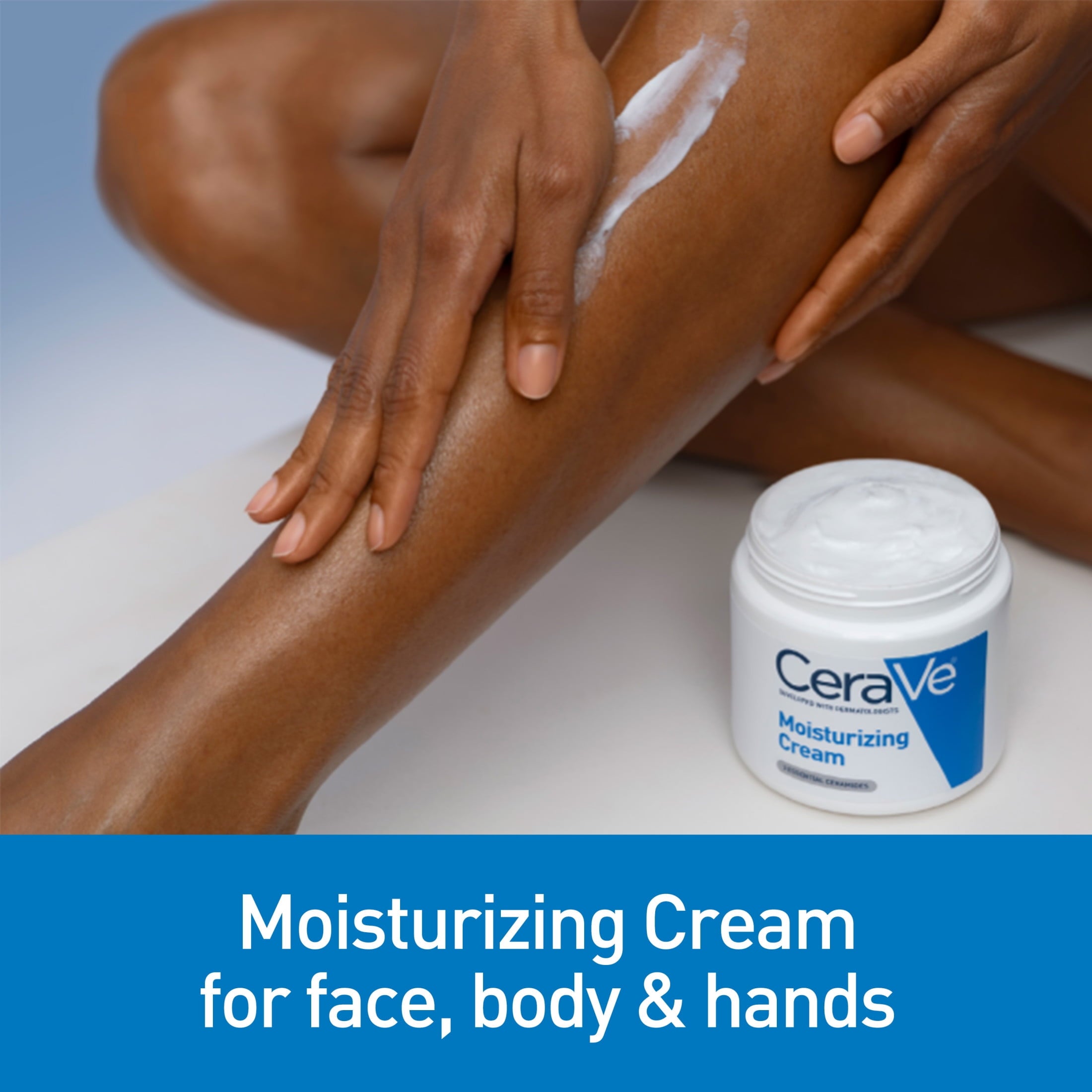 CeraVe Moisturizing body lotion for Normal to Dry Skin Pump & Travel Size 16 oz & 1.89 fl oz