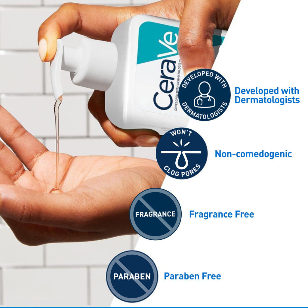 CeraVe Acne Essentials Skincare Set 3-Step Routine for Acne-Prone Skin