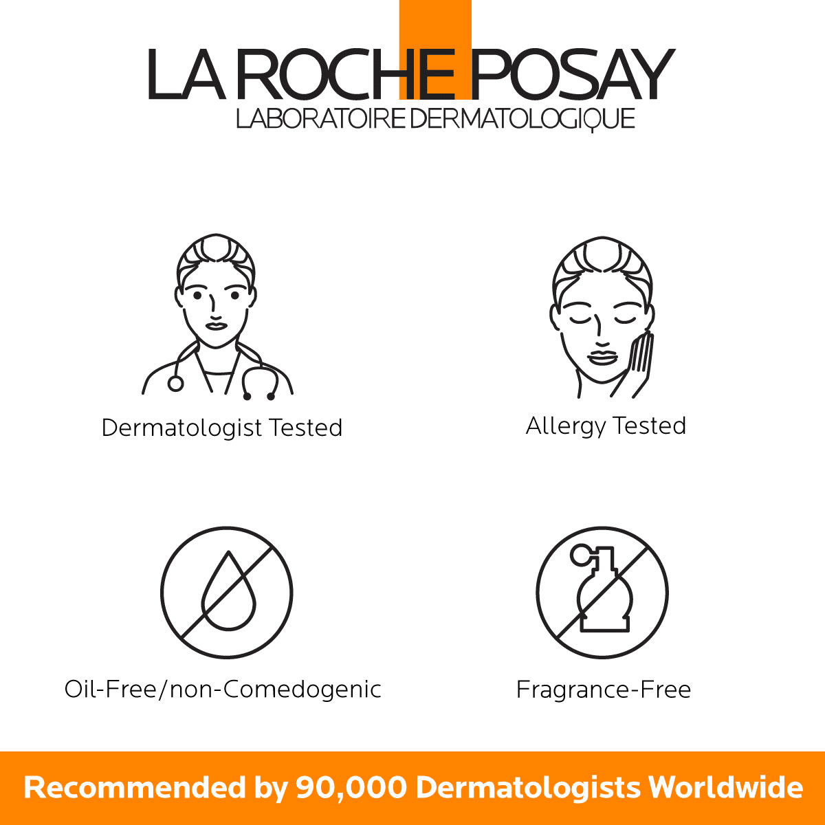 La roche-Posay Anthelios 30 Cooling Water Suncreen Lotion SPF 30, 5.0 fl oz