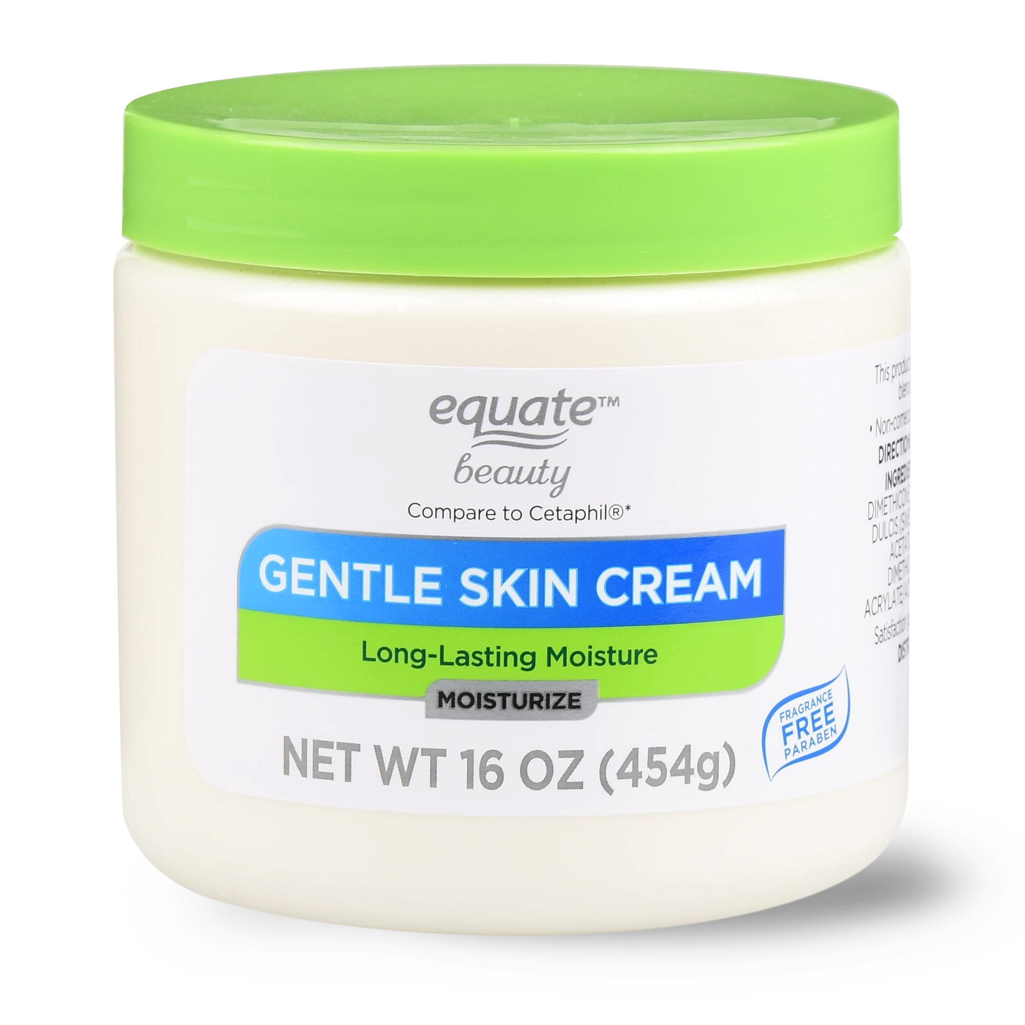 (3 pack) Equate Gentle Skin Cream, 16 oz