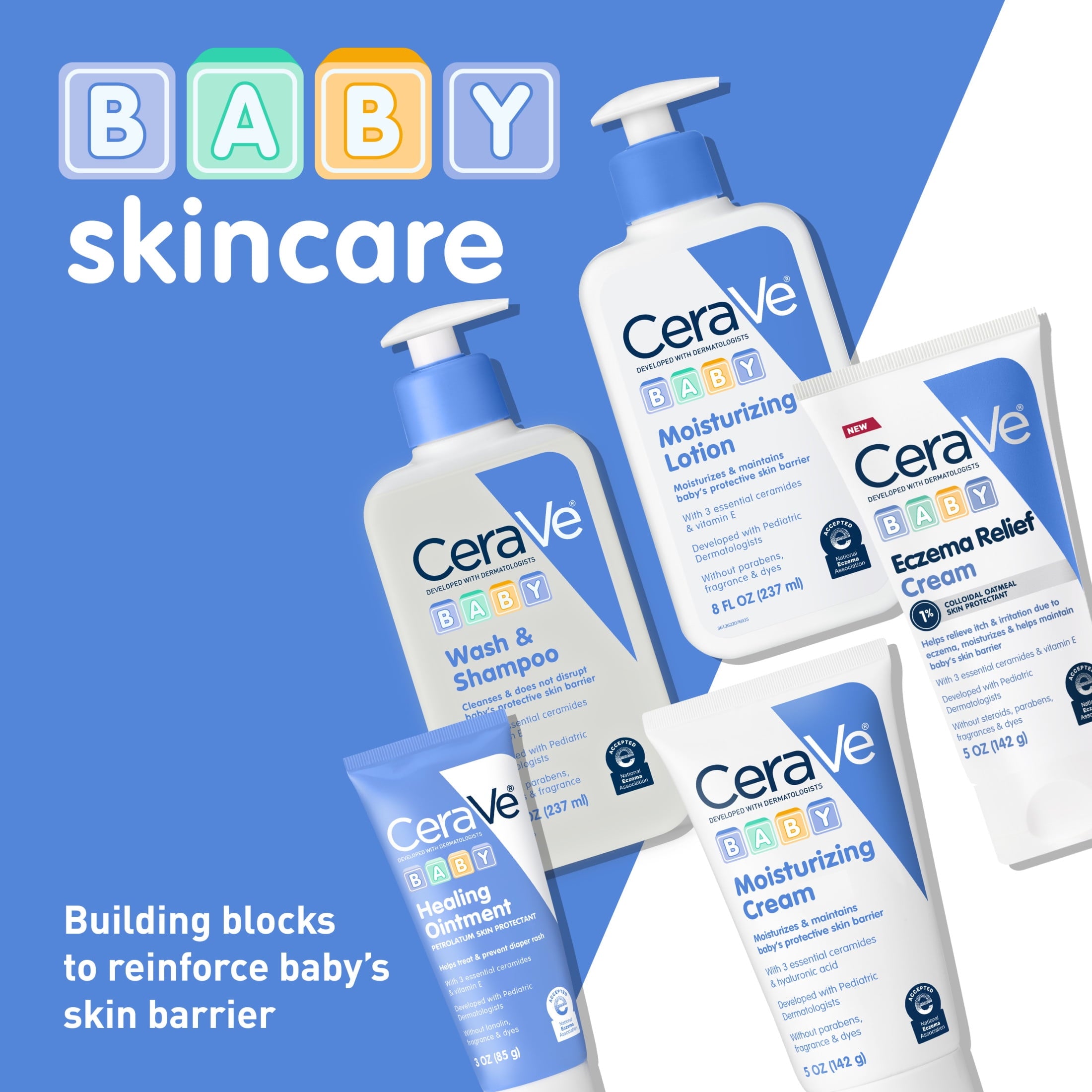 CeraVe Baby Moisturizing Cream 5 oz