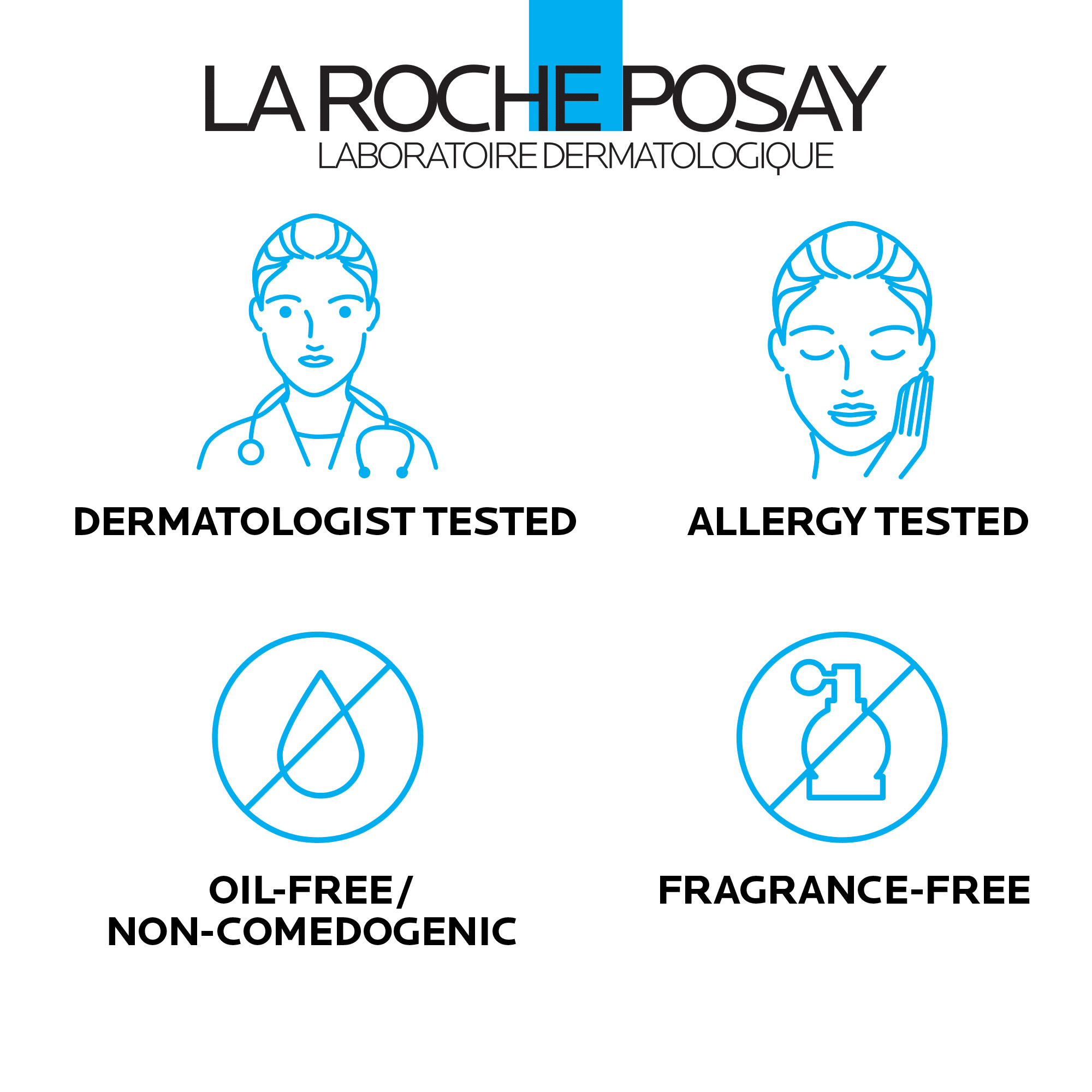 La Roche-Posay Lipikar Soothing Relief Eczema Cream, 6.76 fl oz
