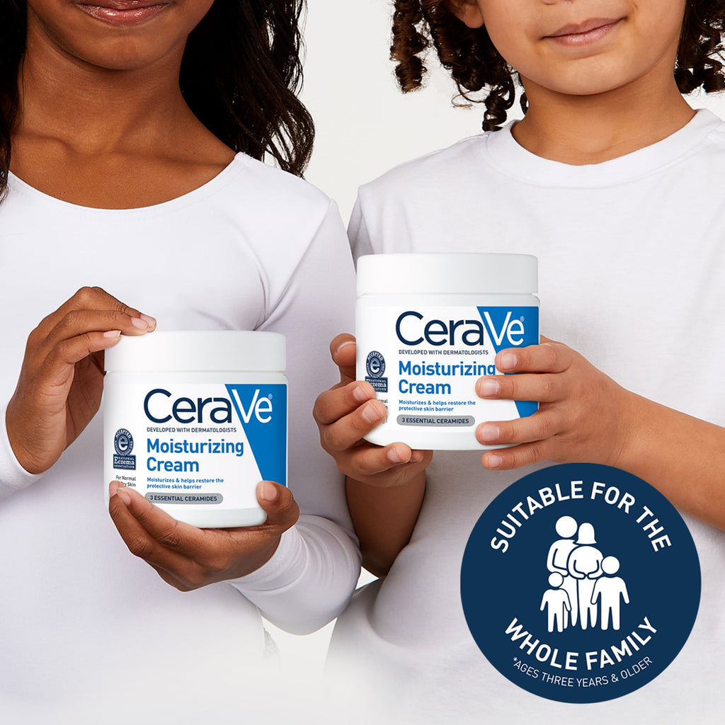 CeraVe Face & Body Moisturizer Cream for Normal to Dry Skin 12 oz