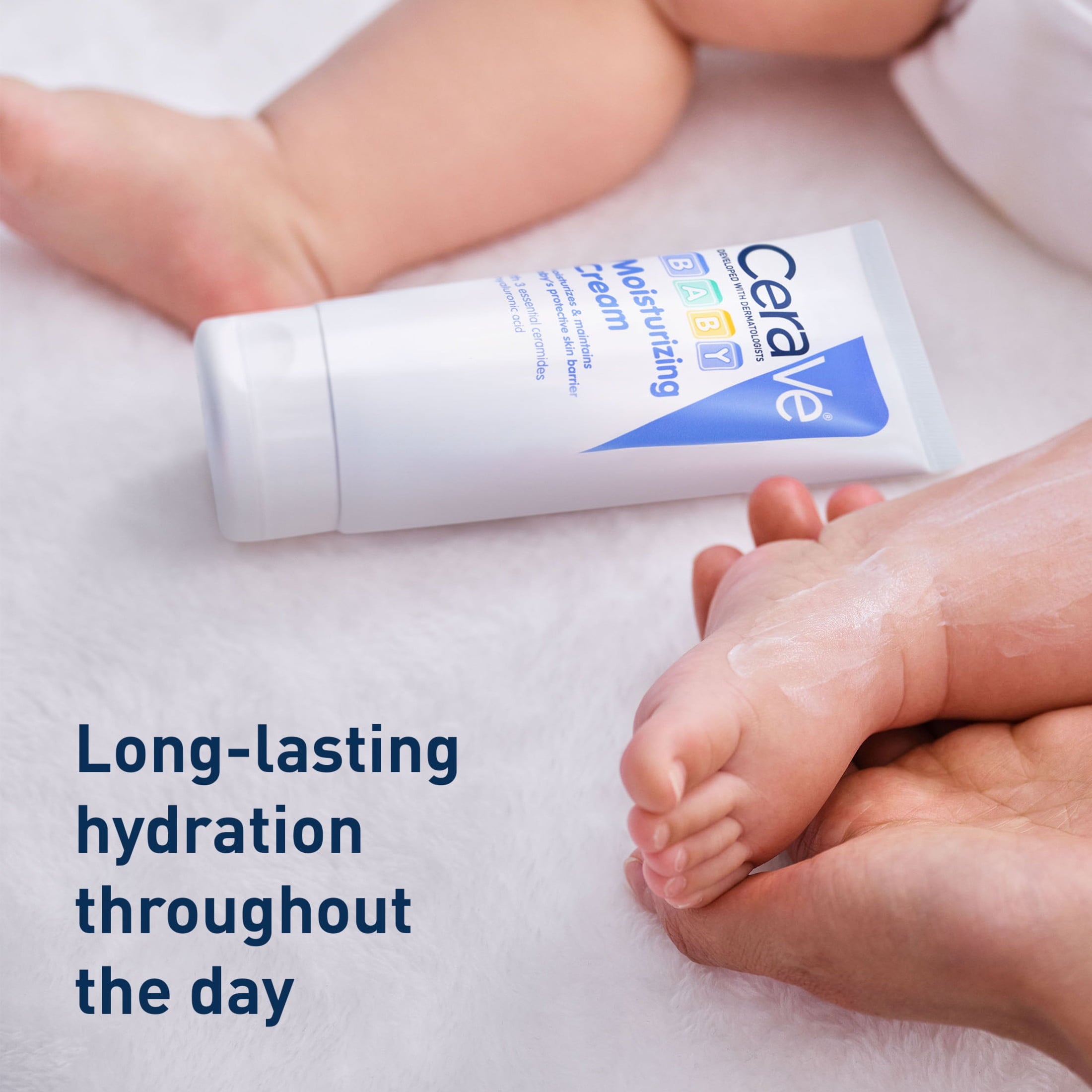 (3 pack) CeraVe Baby Moisturizing Cream 5 oz