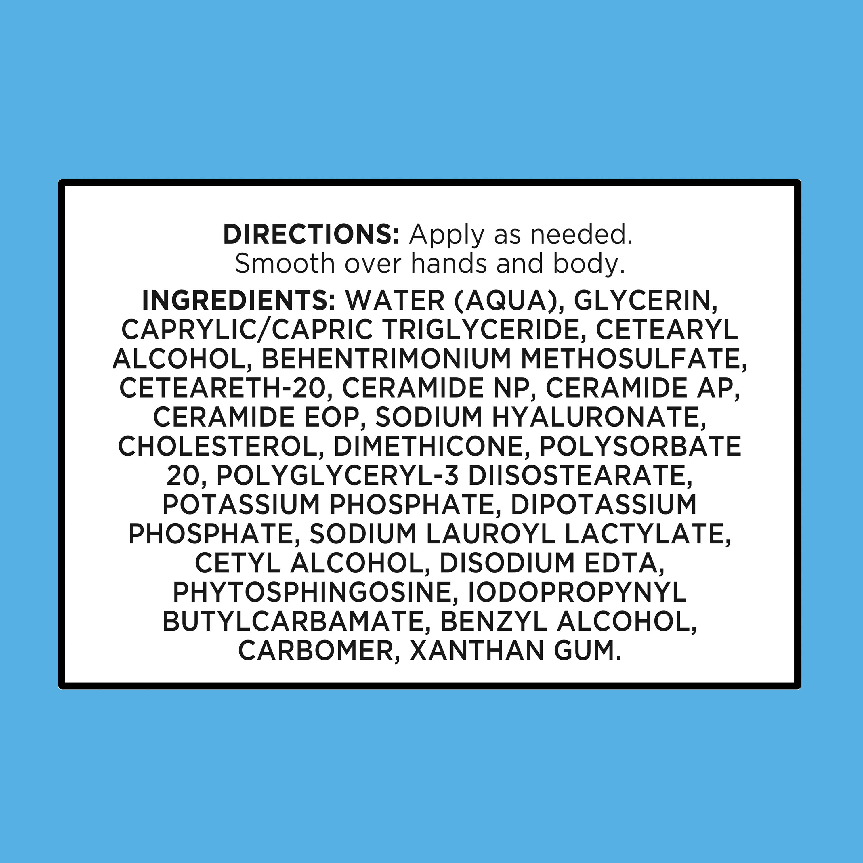 Equate Beauty Moisturizing Lotion with Hyaluronic Acid, 16 fl oz