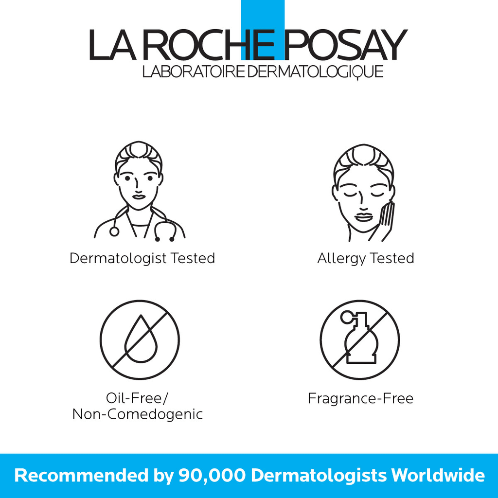 La Roche-Posay Effaclar Astringent Face Toner for Oily Skin, 6.76 fl oz