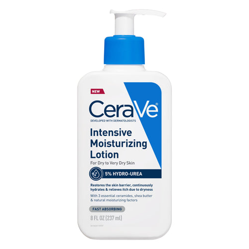 (2 pack) CeraVe Intensive Moisturizing Body Lotion for Dry to Very Dry Skin + Itch Relief