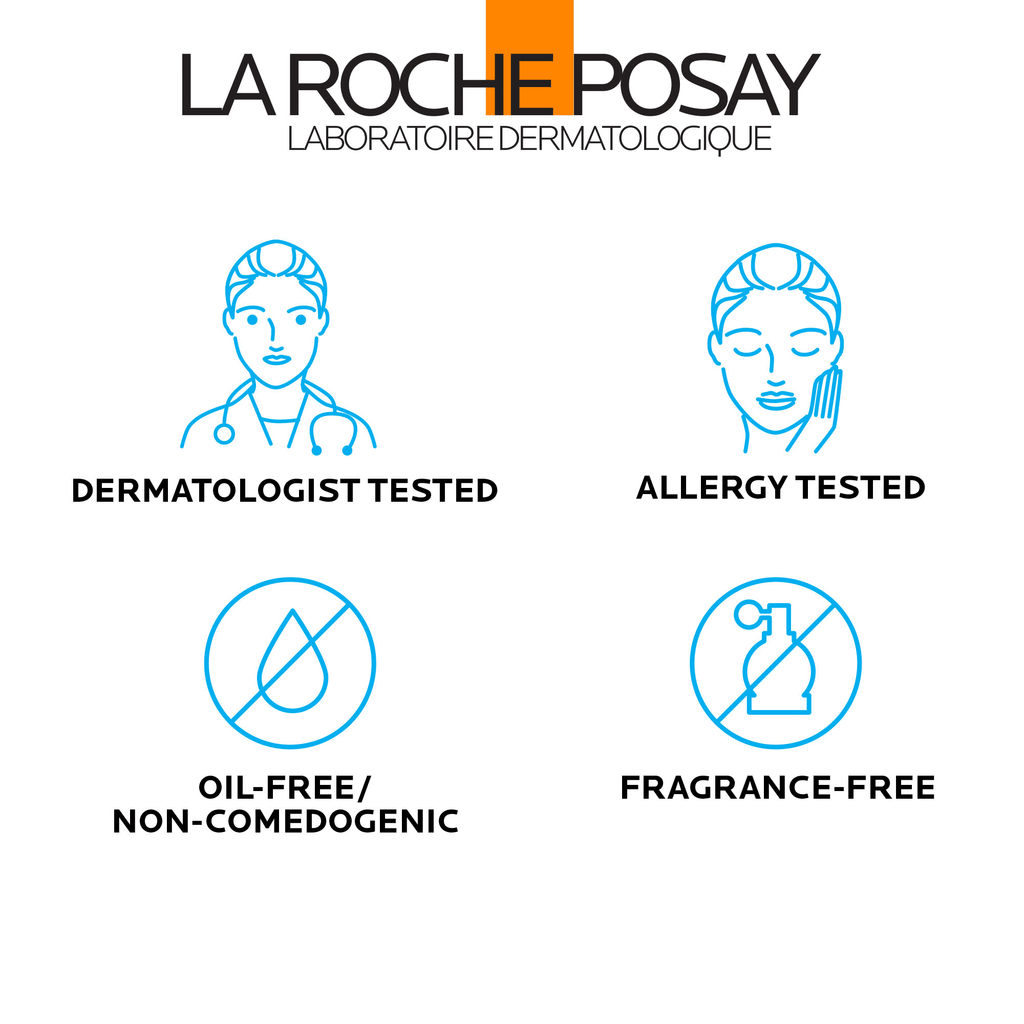 La Roche-Posay Anthelios Ultra Light Fluid Facial Sunscreen Fluid SPF 60 for All Skin Types, 1.7 fl oz