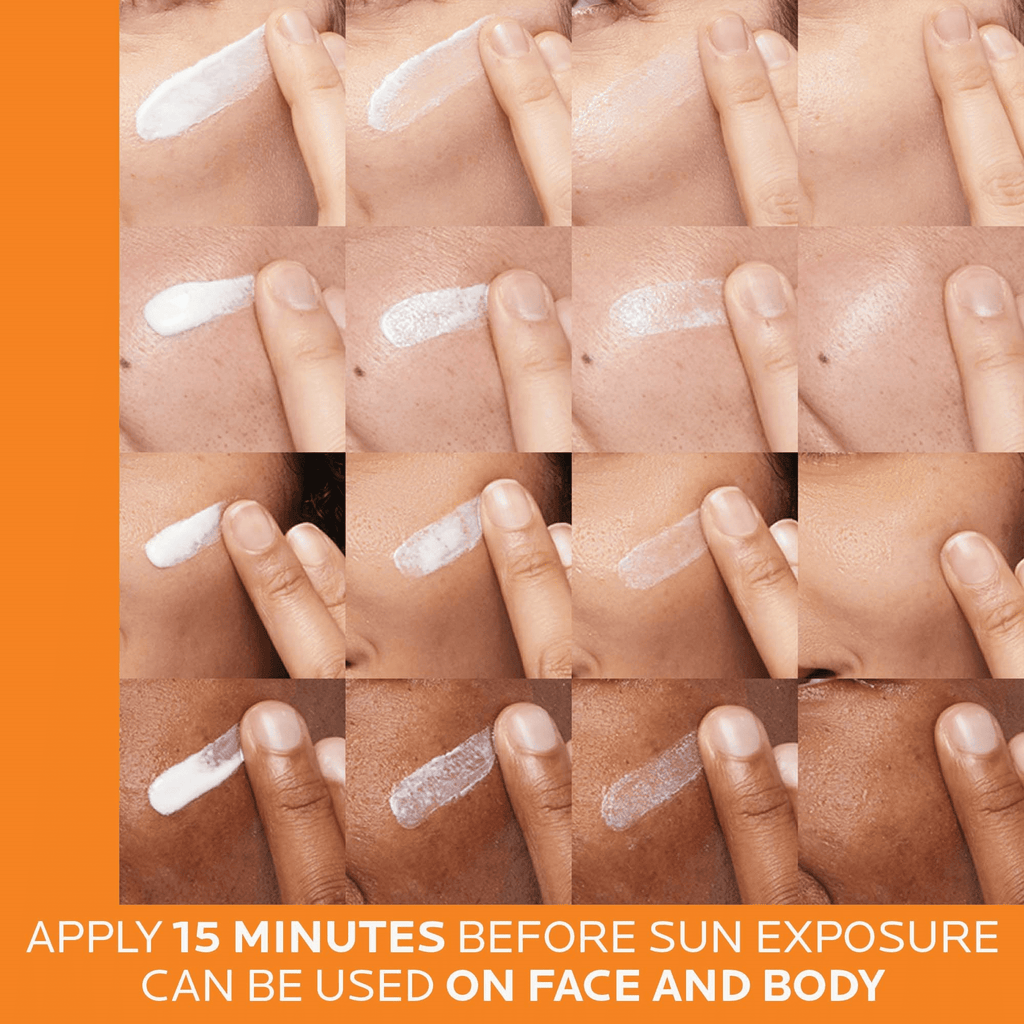La Roche-Posay Anthelios Melt-In Milk Sunscreen SPF 60 Face and Body for All Skin Types 3.0 fl oz