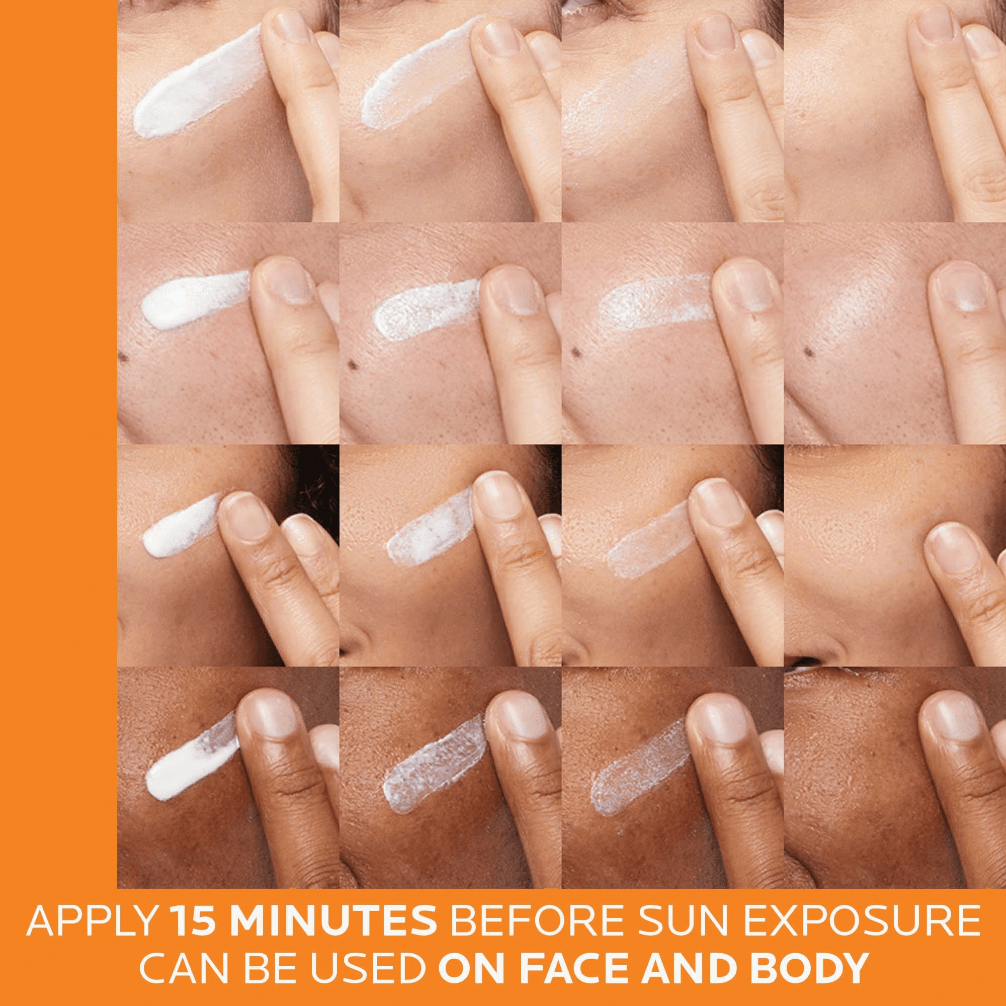 La Roche-Posay Anthelios Melt-In Milk Sunscreen SPF 60 Face and Body for All Skin Types 3.0 fl oz