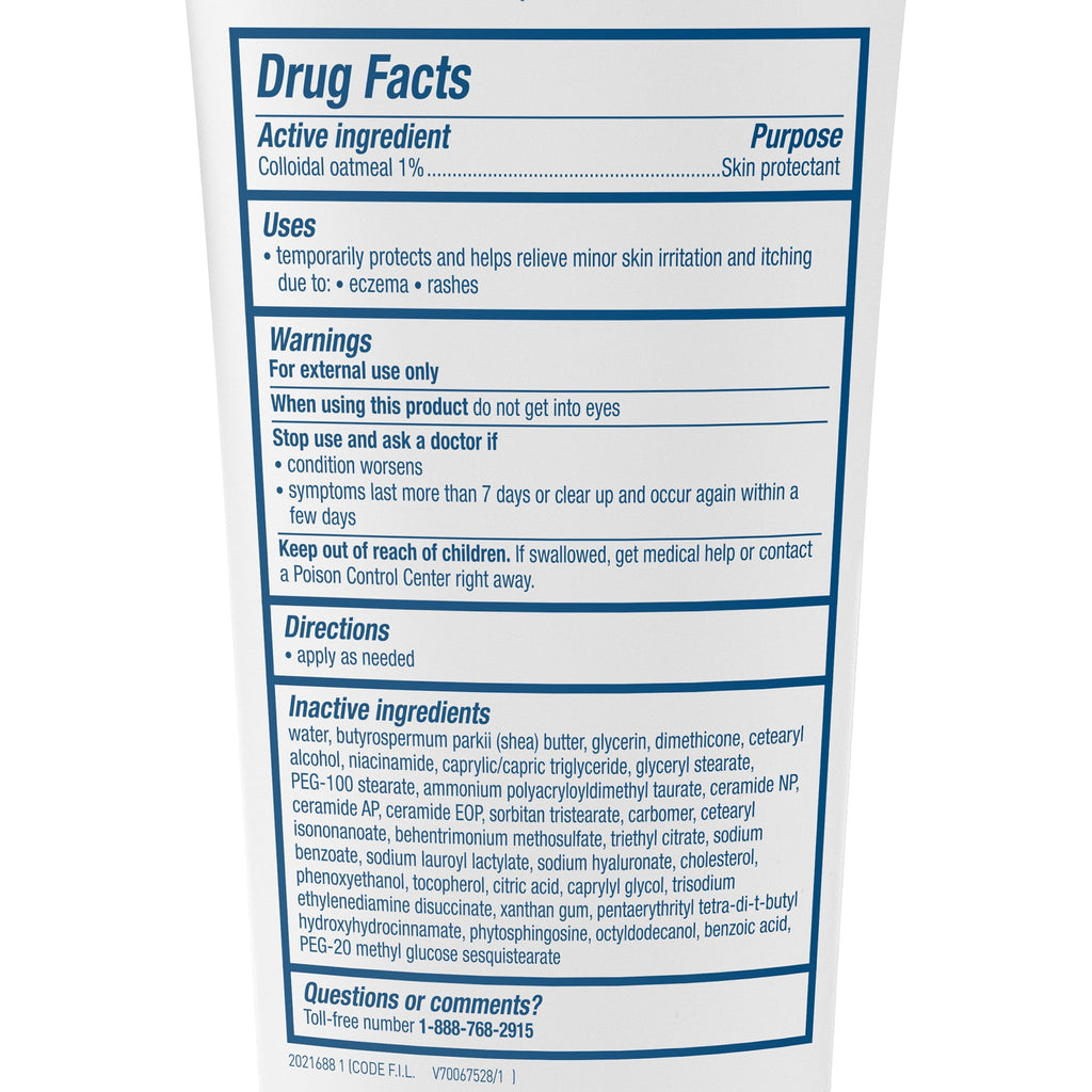 CeraVe Eczema Relief Moisturizing Cream 8 fl oz